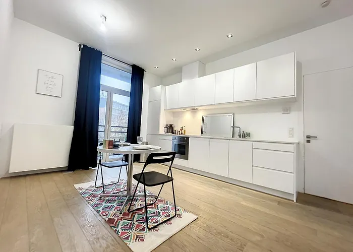 Elegant Flat Cinquantenaire